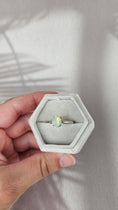 Bild in Galerie-Betrachter laden, 925 Silber Opal Ring (49opa)

