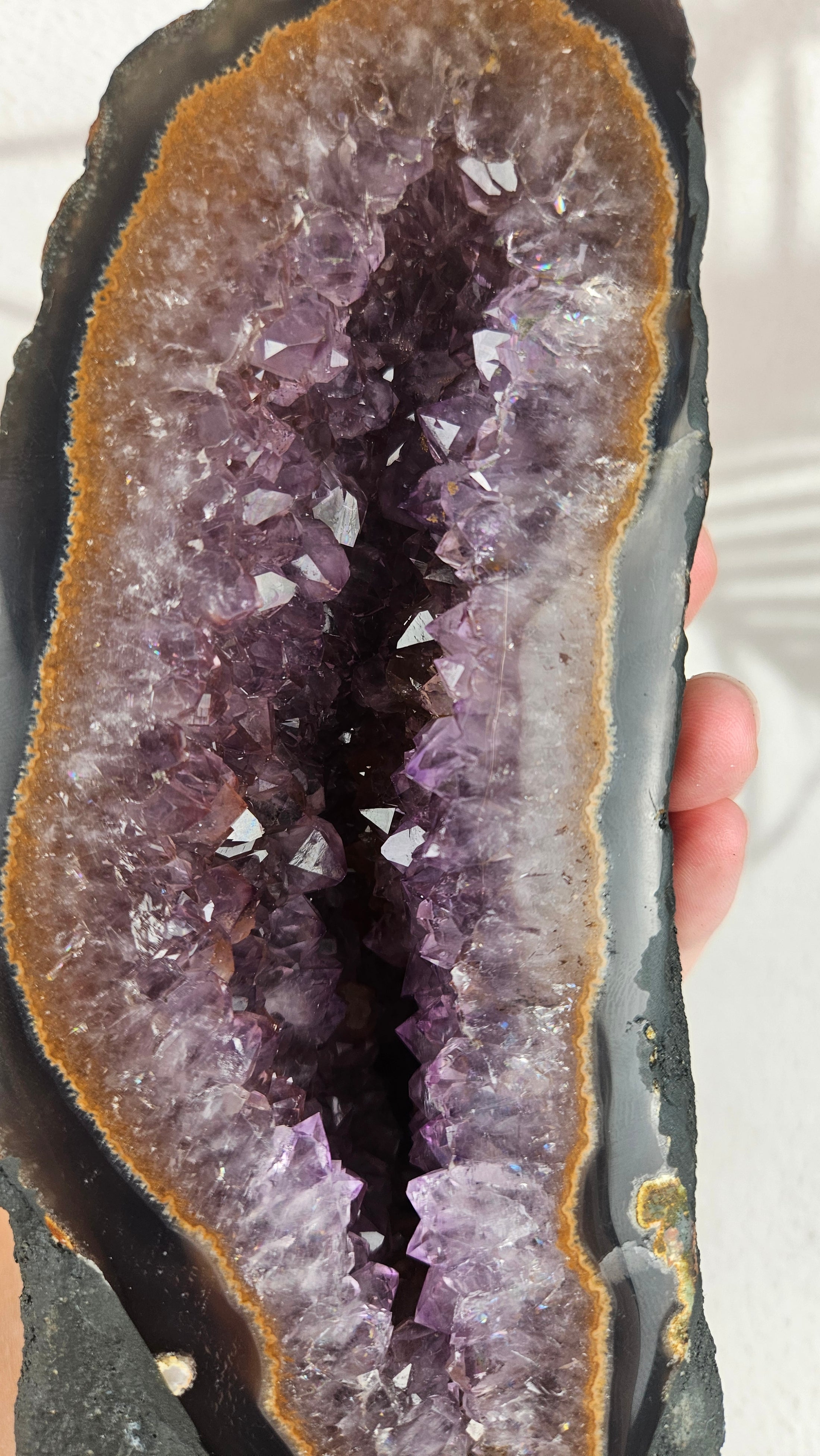 Amethyst Kathedrale aus Brasilien (93jj)