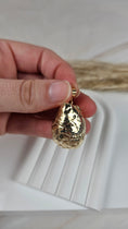 Bild in Galerie-Betrachter laden, Druzy Geode Kettenanhänger in Gold (24koo)
