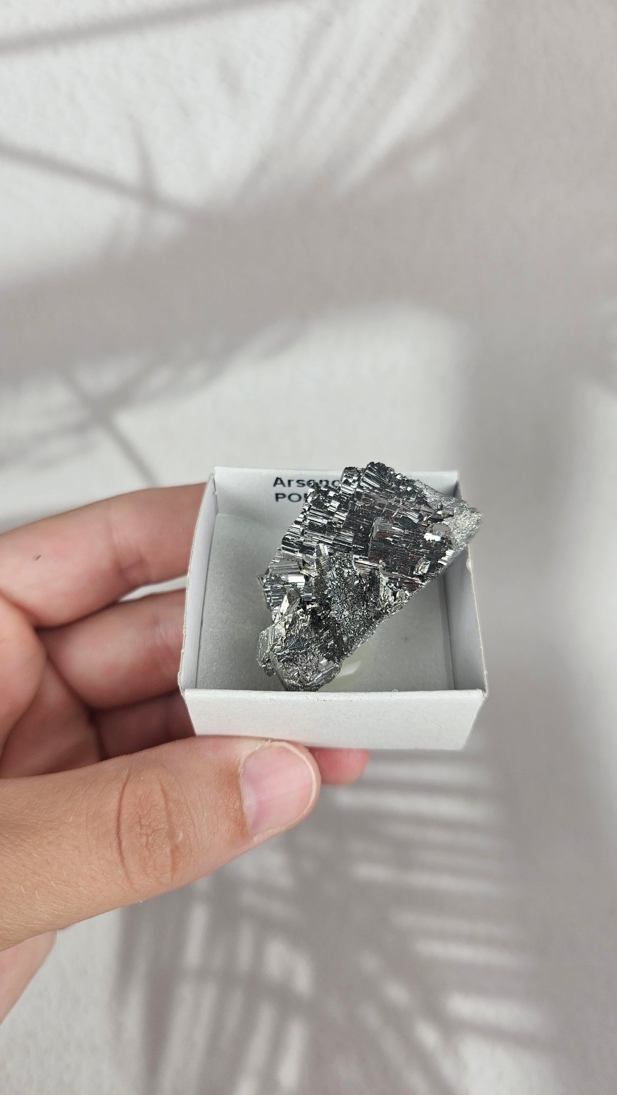 Arsenopirit aus Portugal (25gt)