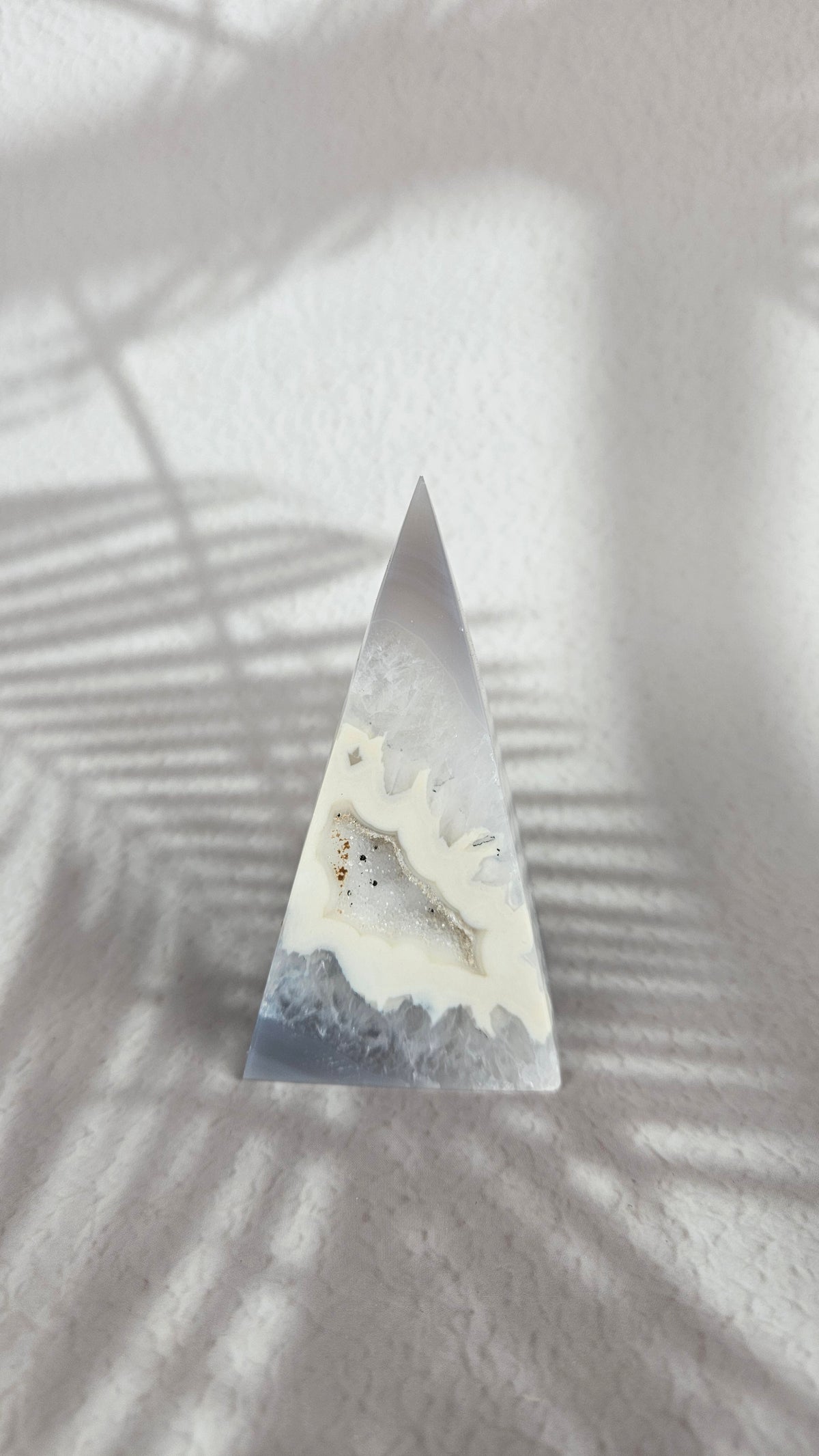 Druzy Achat Pyramide (31tt)