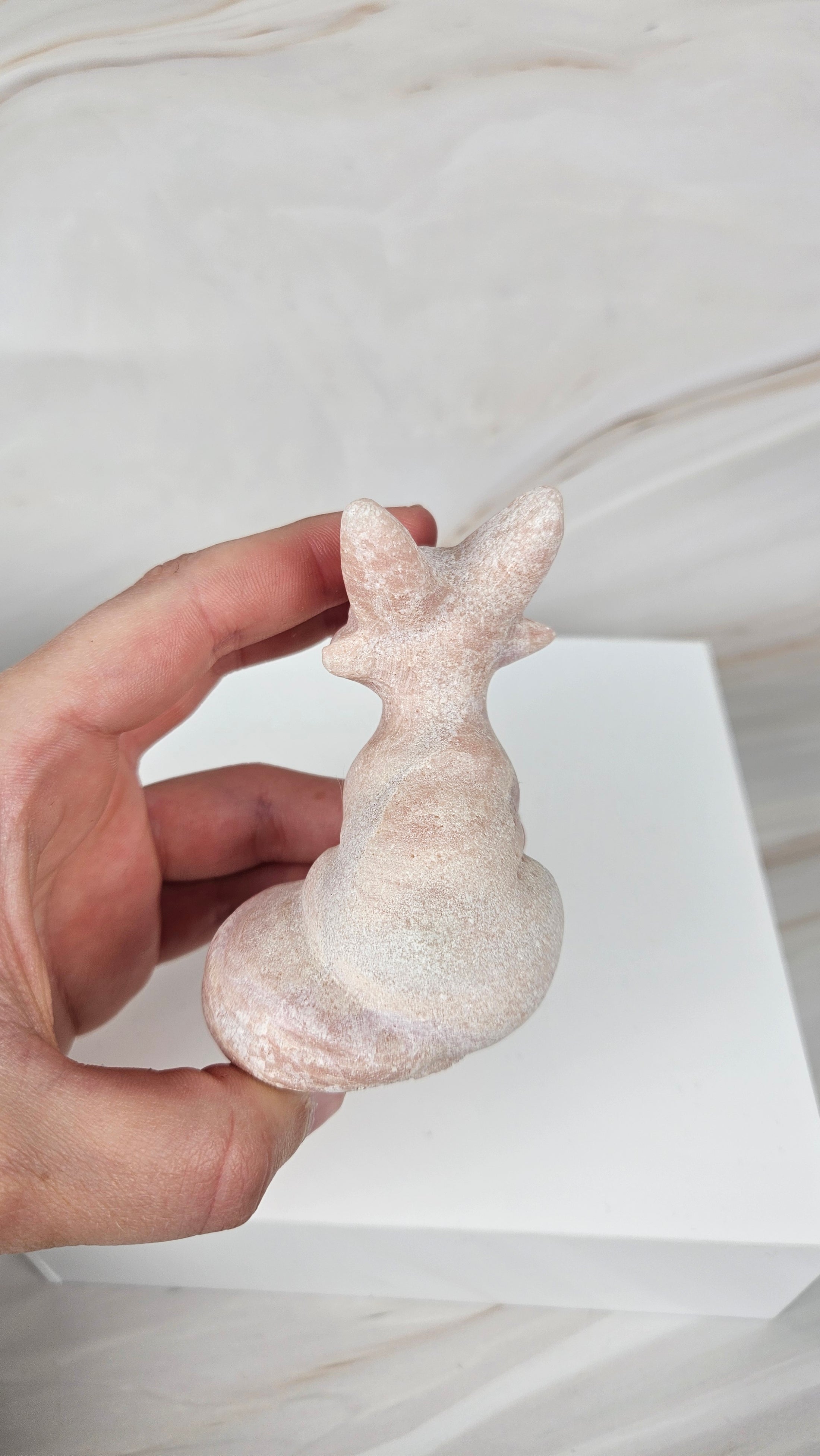 Pinker Opal Fuchs (36fus)