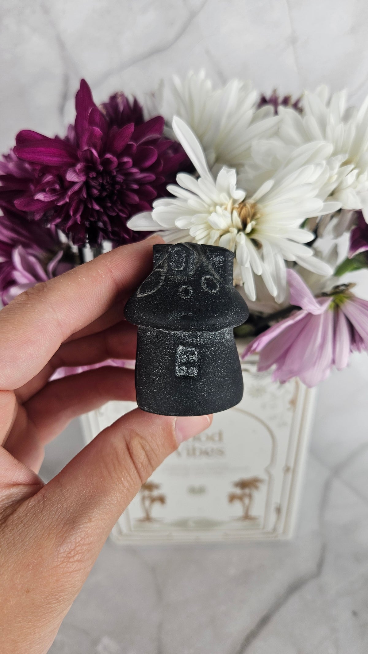 Obsidian Pilzhäuschen (20hau)