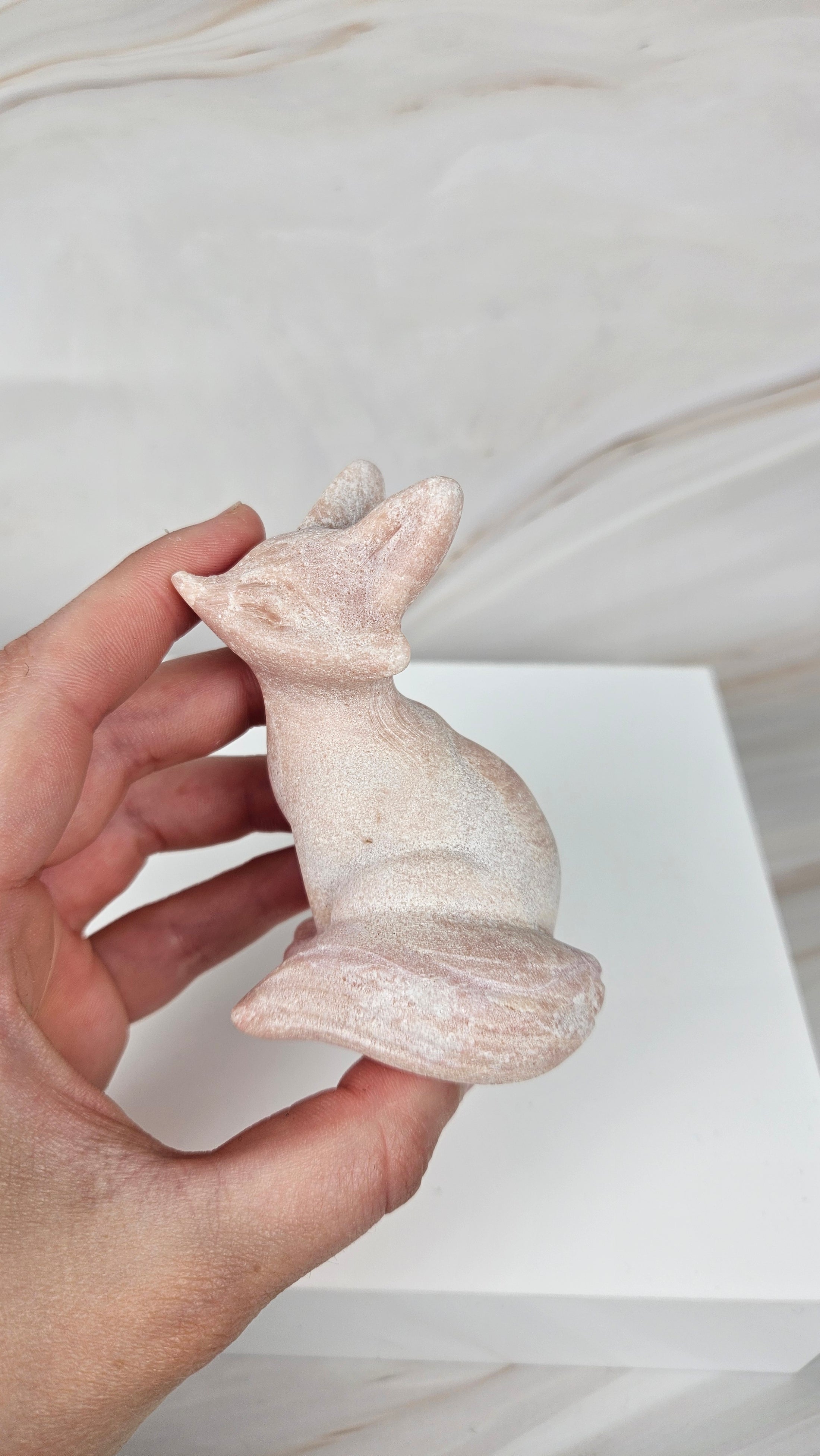 Pinker Opal Fuchs (36fus)