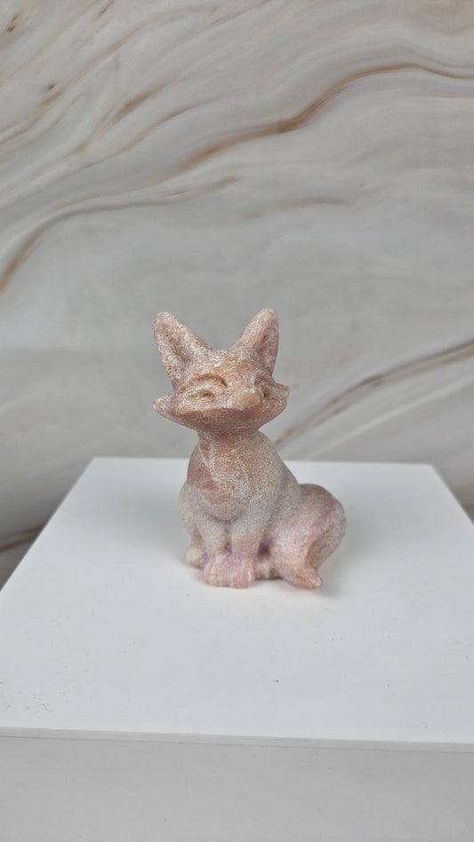 Pinker Opal Fuchs (36fus)