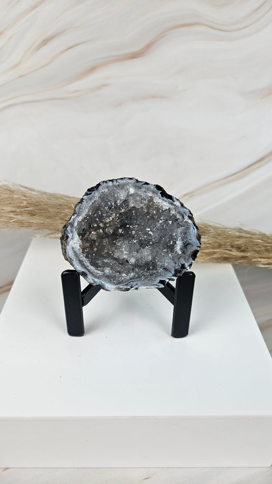 Achat Geode mit Stand (28wa)