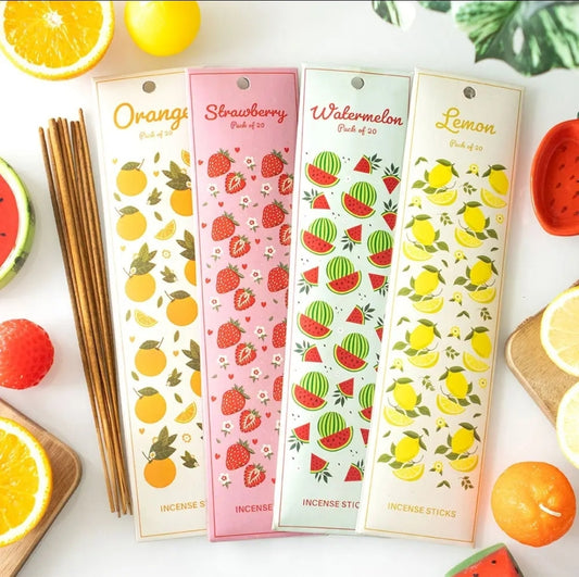 Frucht Räucherstäbchen