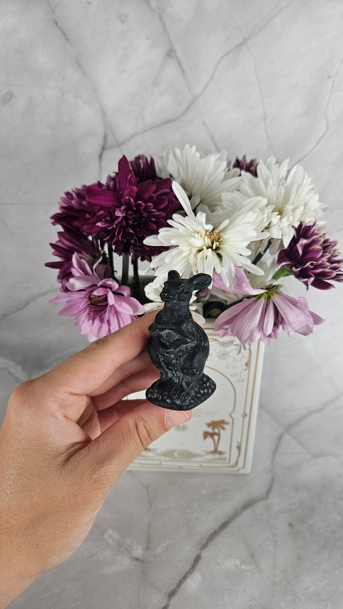 Obsidian Känguru (20kan)