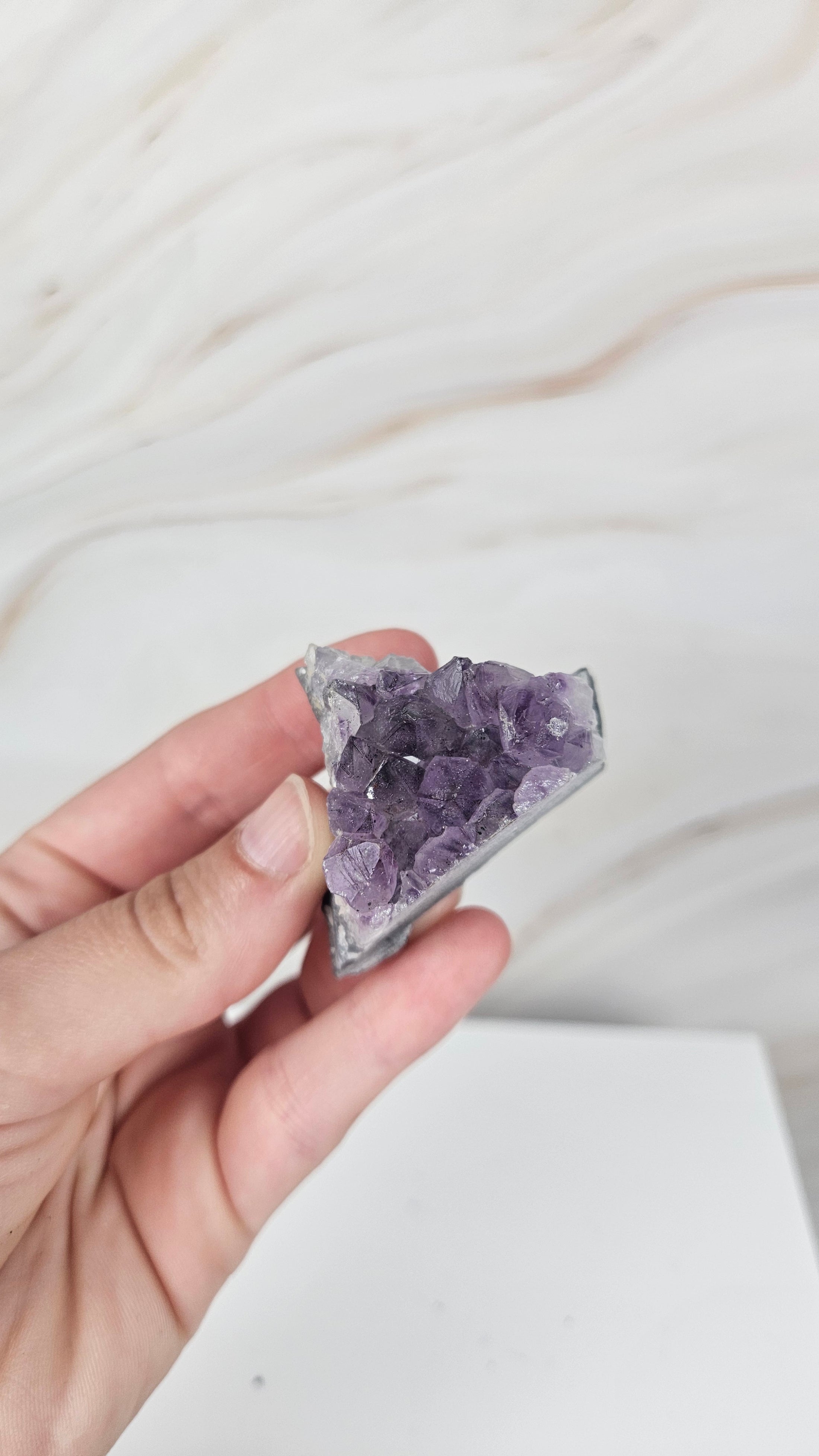 Amethyst Cluster (9i) A- Qualität