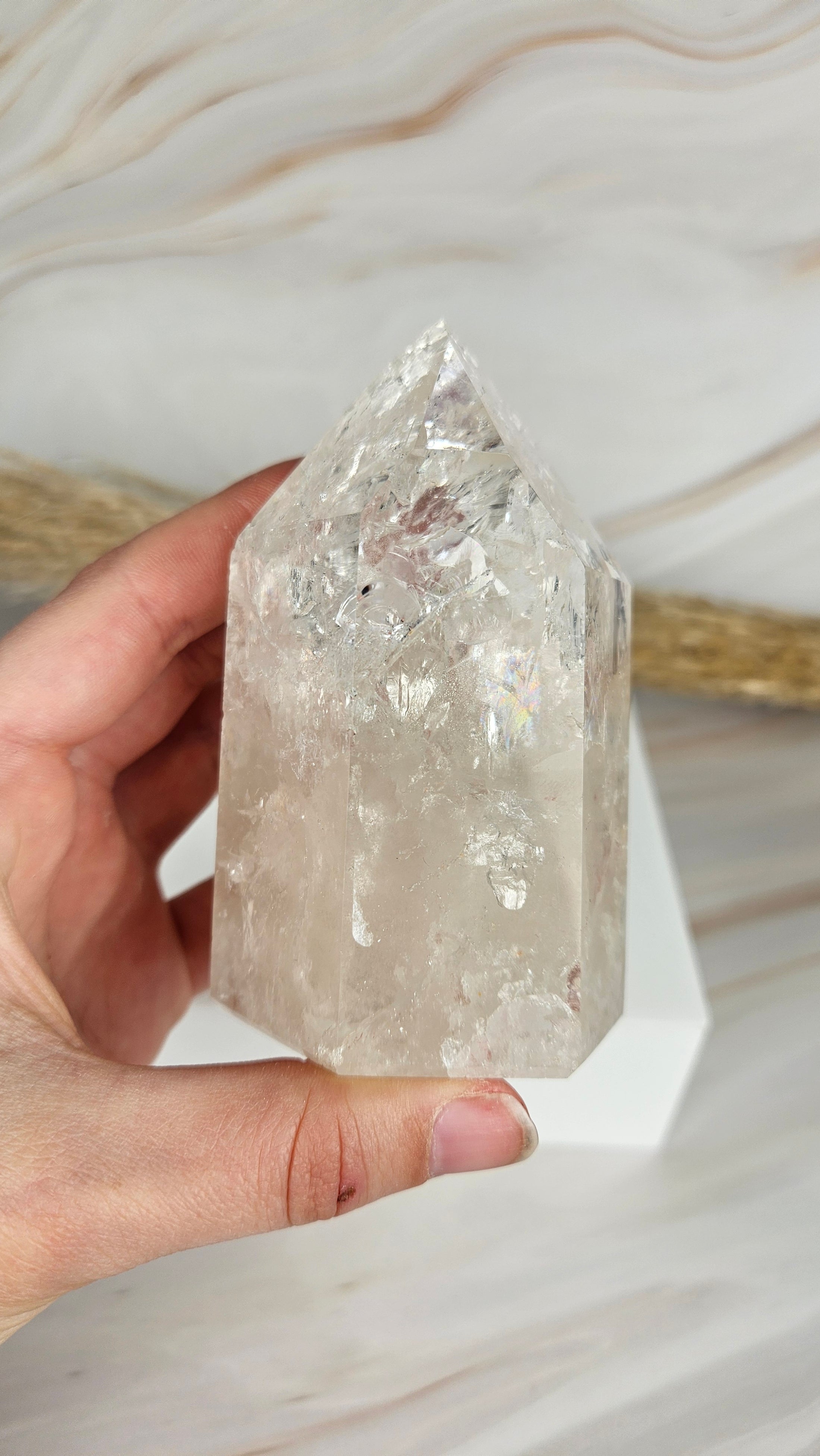 Bergkristall Spitze (49loo)