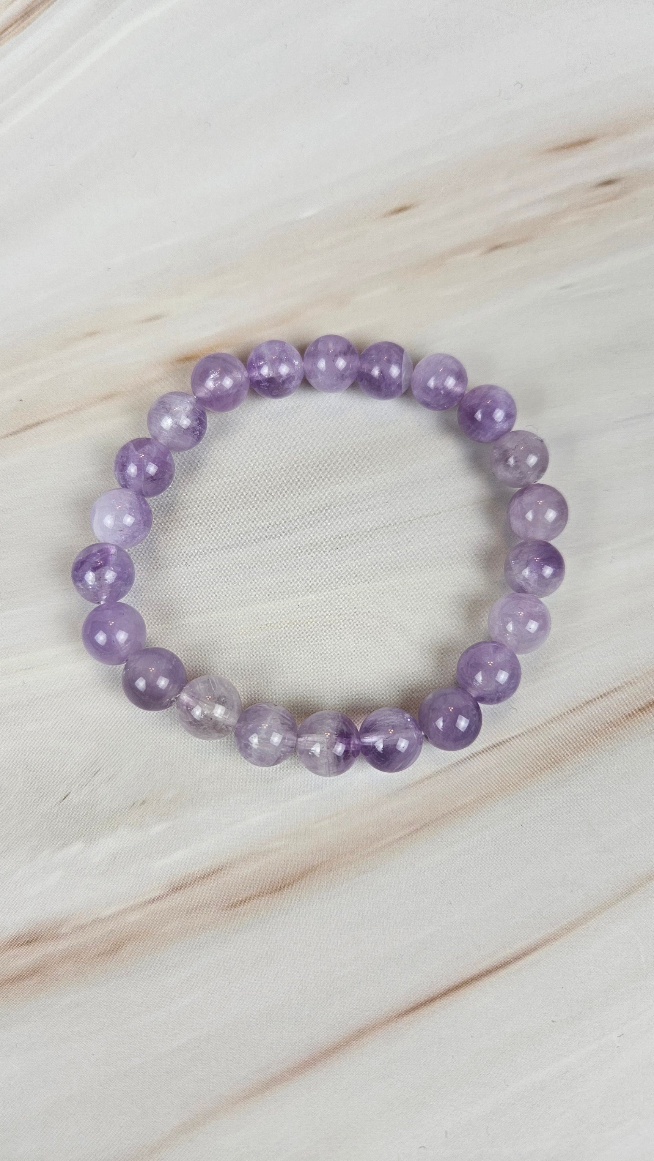 Amethyst Kugelarmband (12amt)