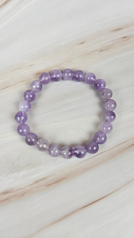 Amethyst Kugelarmband (12amt)