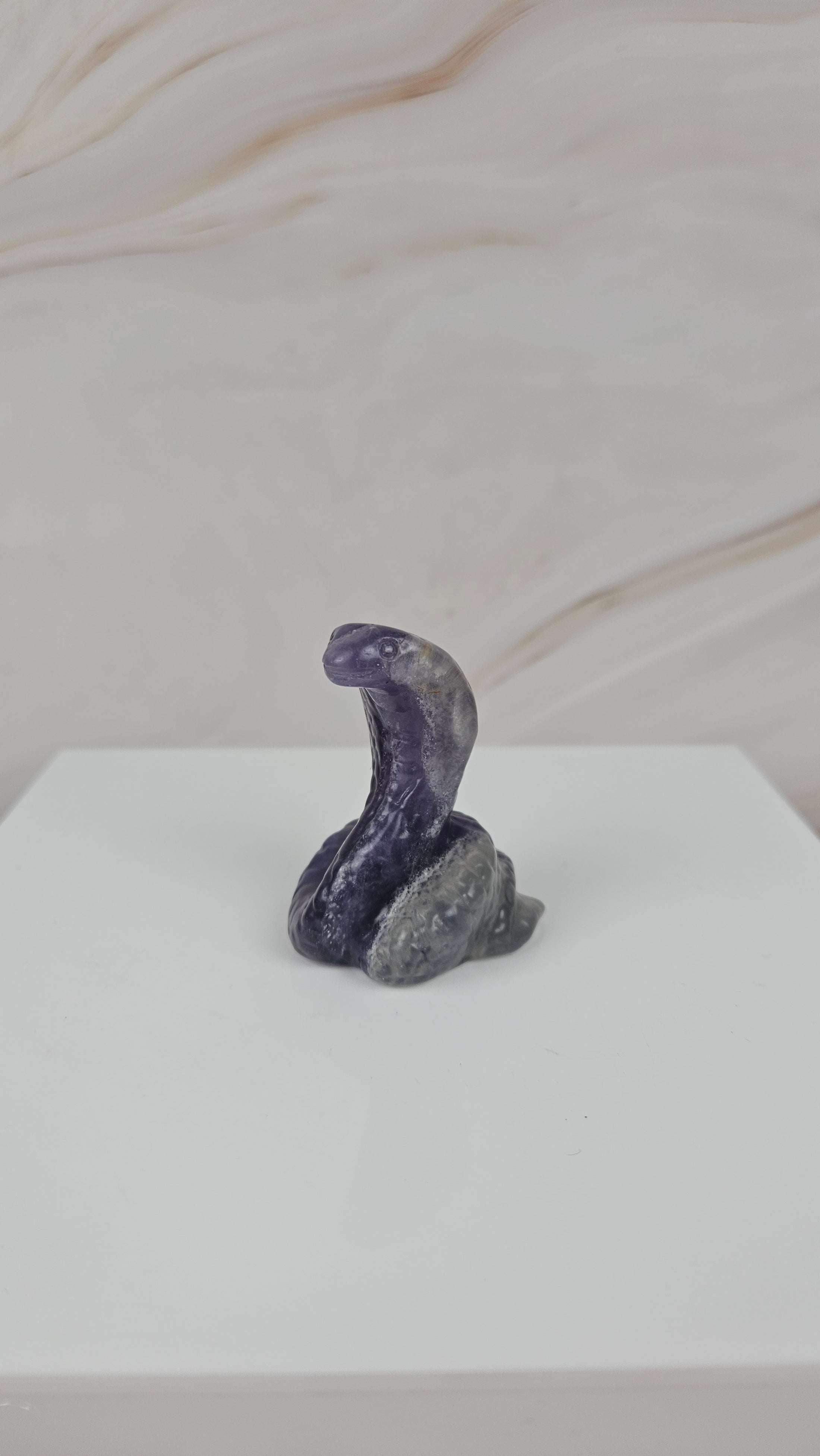 Fluorit Schlange (17fu)