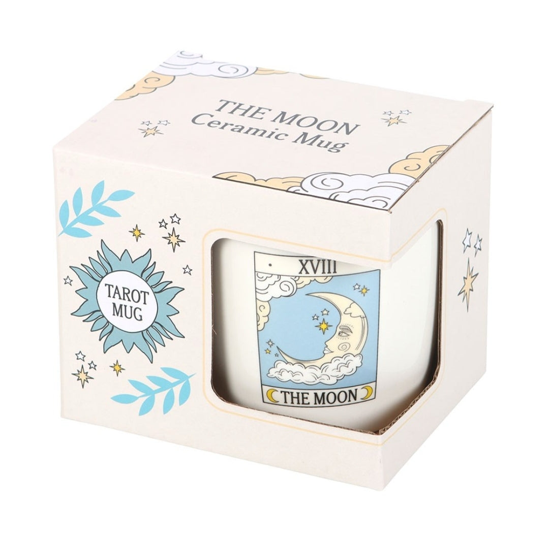 Der Mond Vintage Tarot -  Tasse
