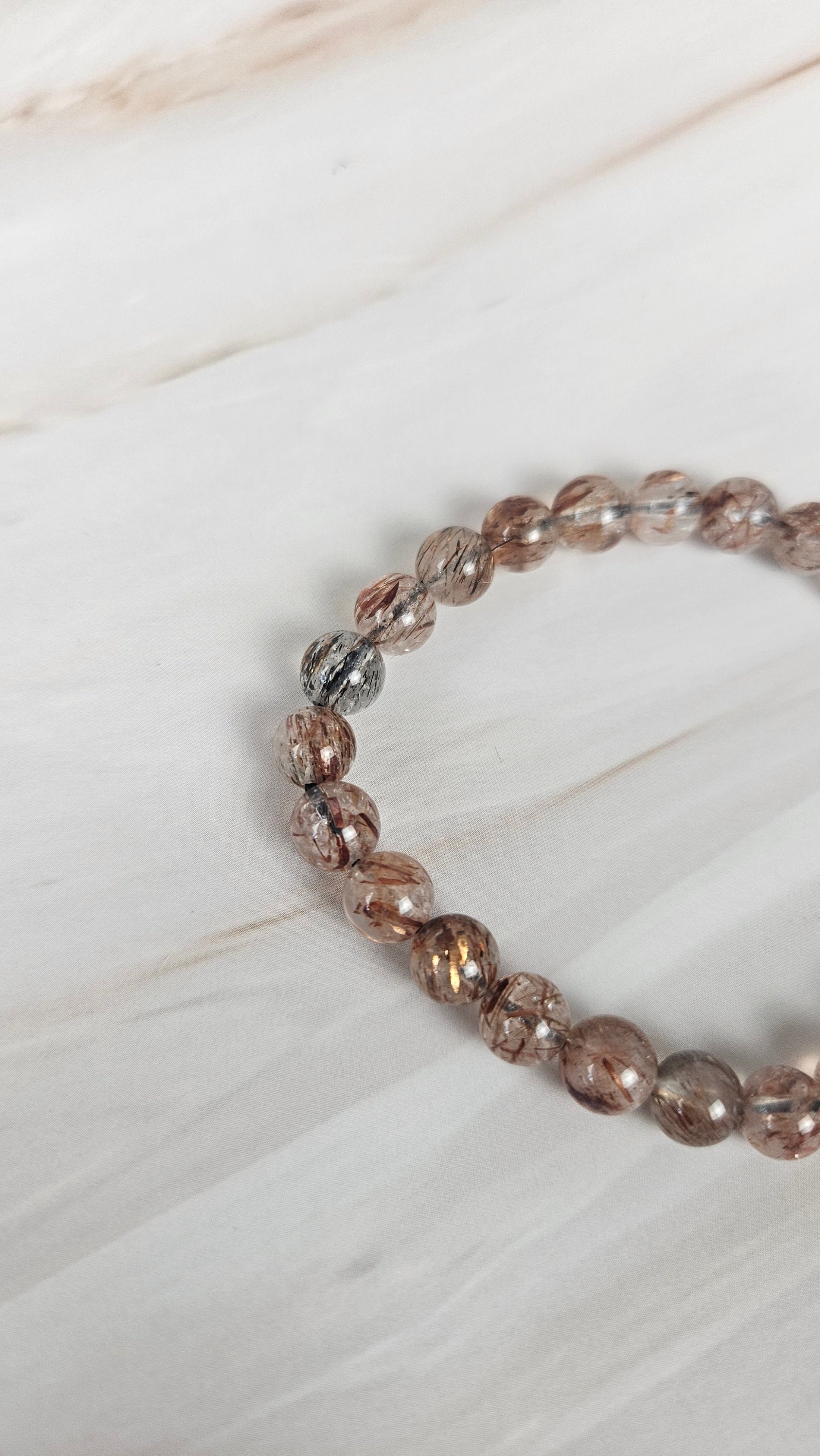 Kupfer Rutil Armband (15kru)