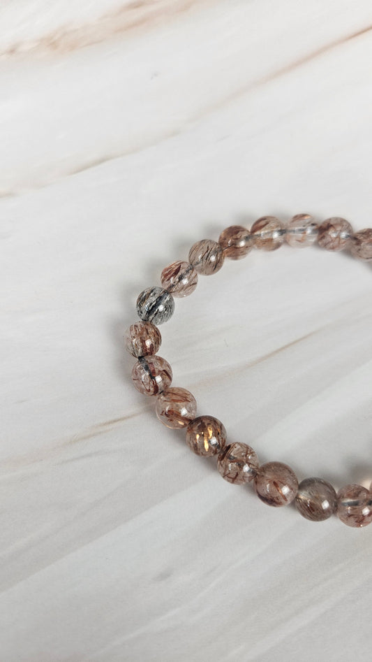 Kupfer Rutil Armband (15kru)