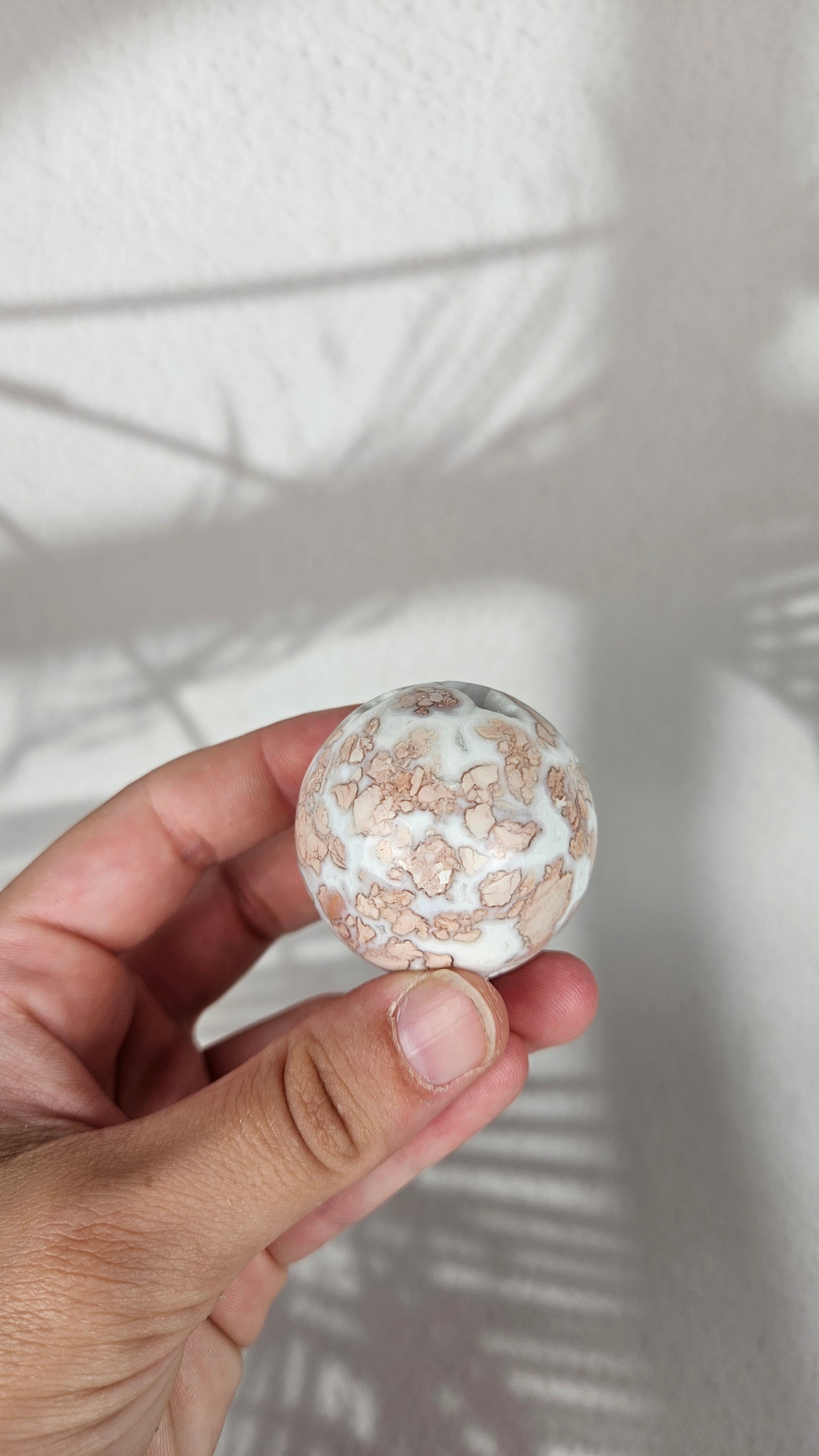 Druzy Cotton Candy Achat (33ui)