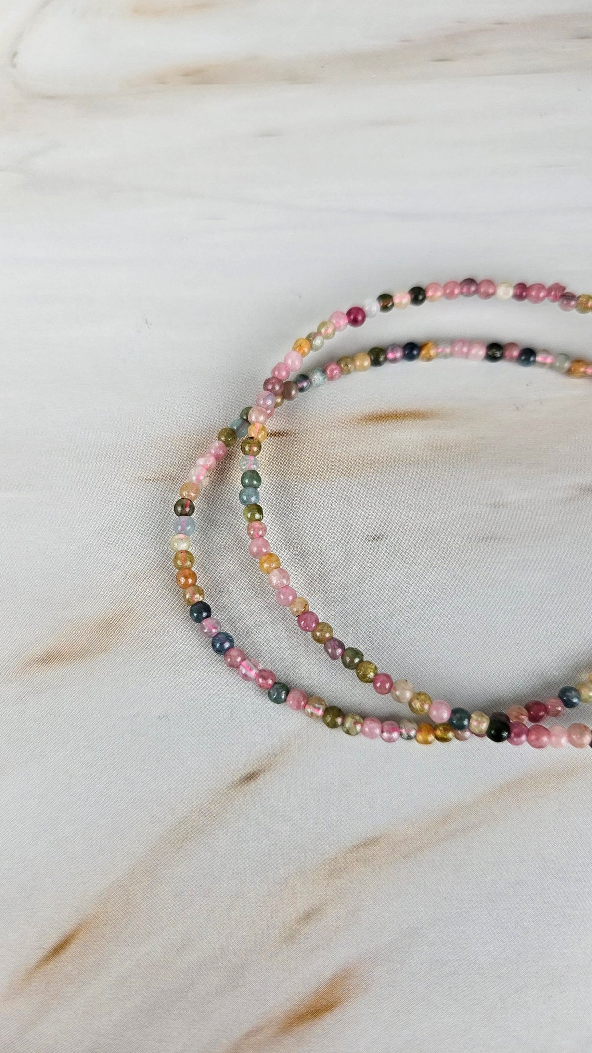 Faccetiertes buntes Turmalin Armband mit Magnetverschluss (19btu)