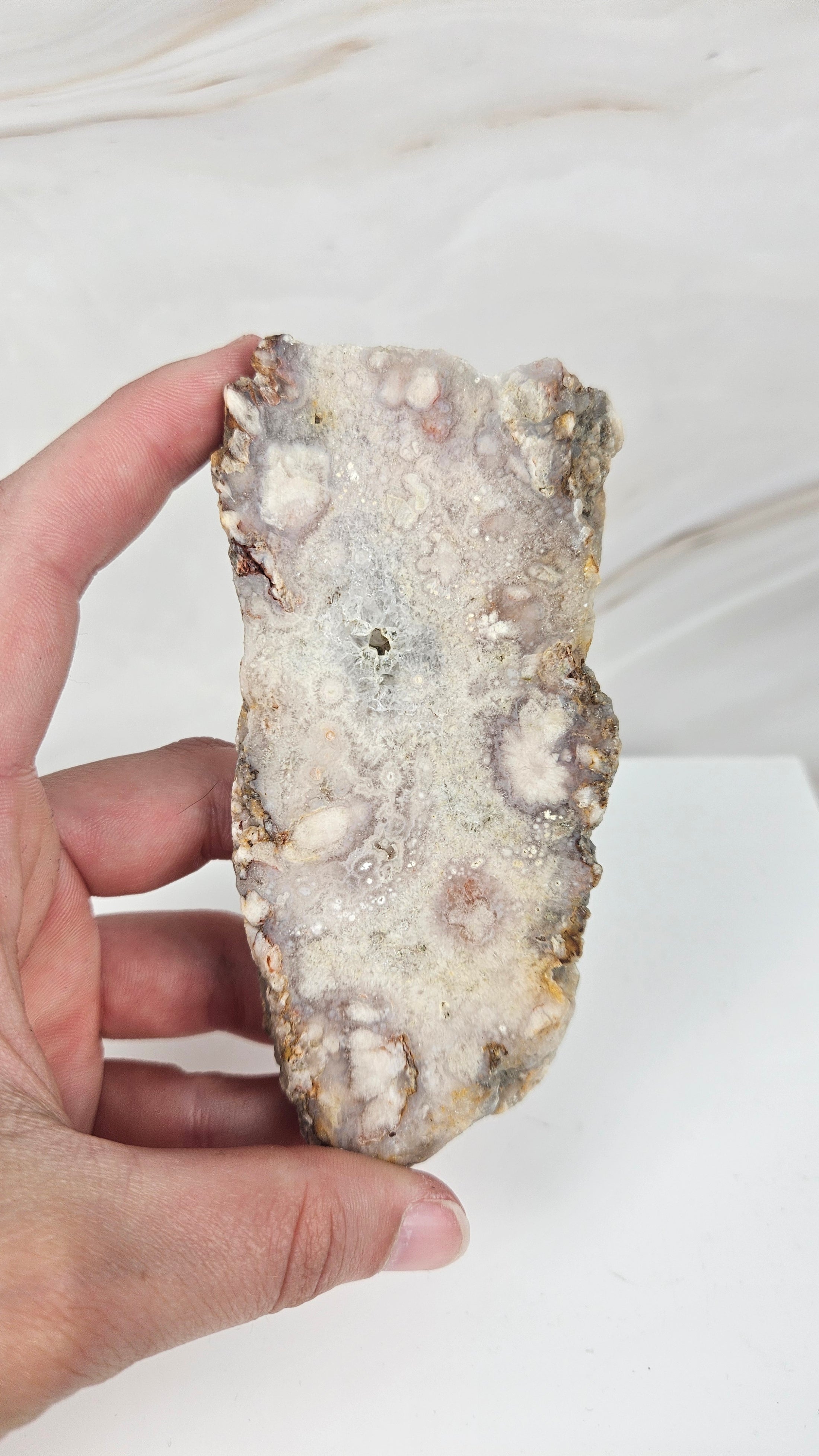 Blumenachat Slab (20l)