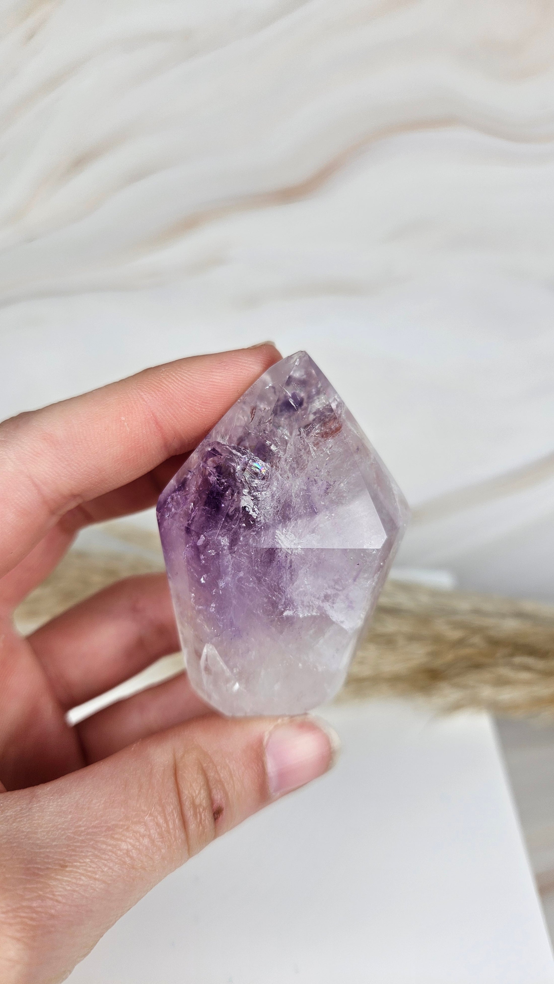 Amethyst Spitze (12act) (B-Ware)
