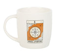 Bild in Galerie-Betrachter laden, Das Rad des Glücks Vintage Tarot - Tasse
