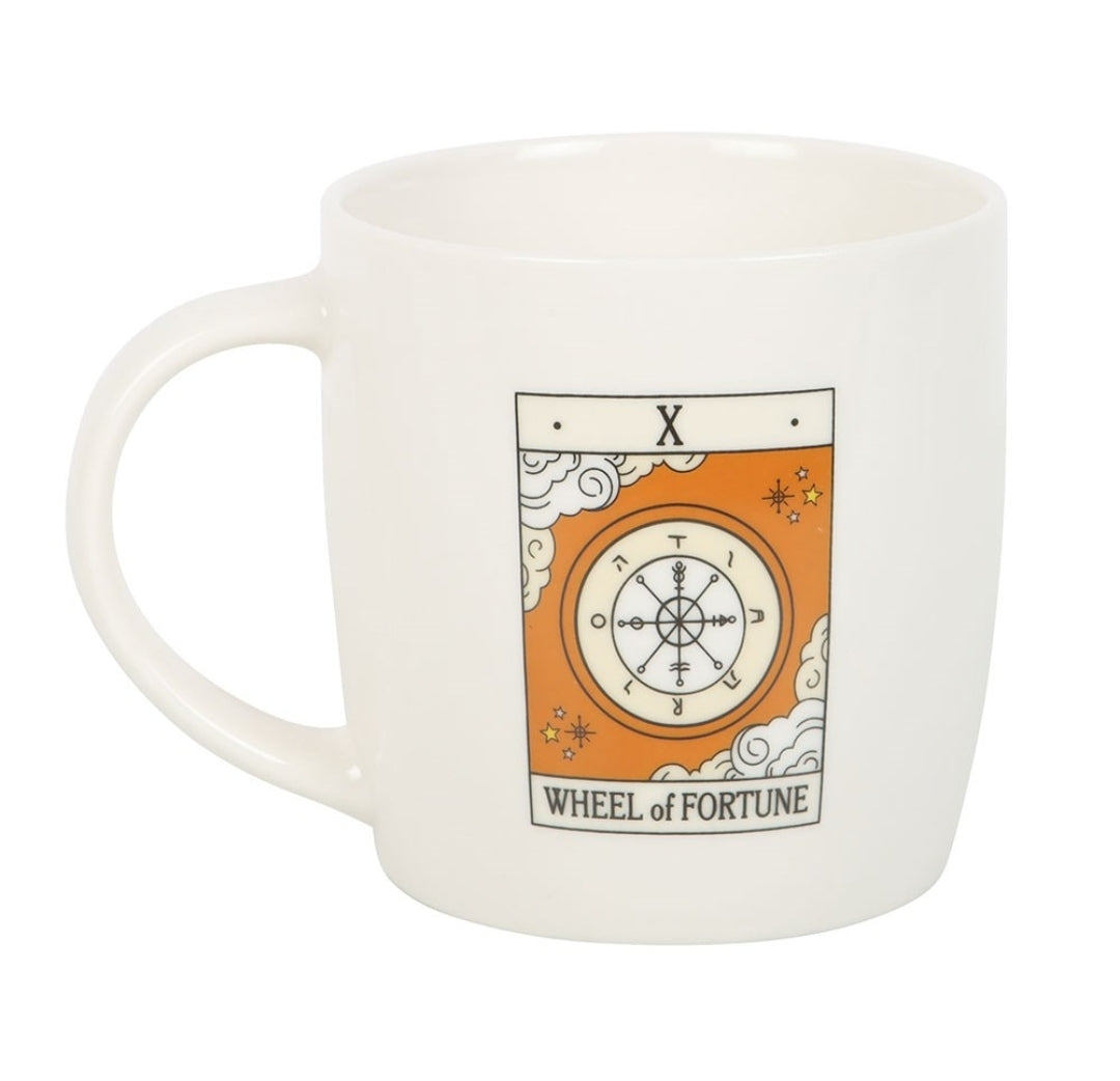Das Rad des Glücks Vintage Tarot - Tasse