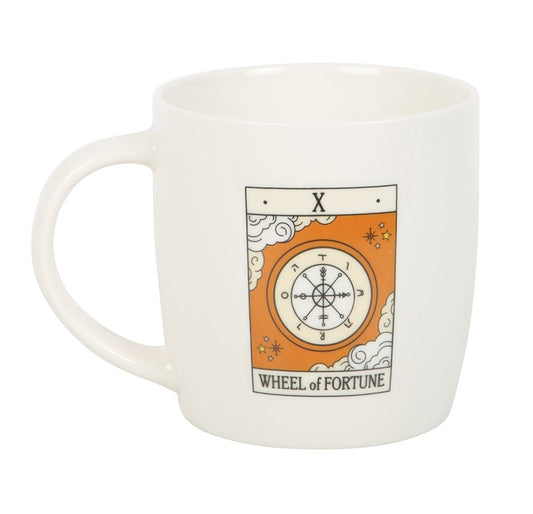 Das Rad des Glücks Vintage Tarot - Tasse