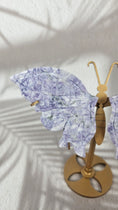 Bild in Galerie-Betrachter laden, Tiffany Stone Schmetterling (50tif)
