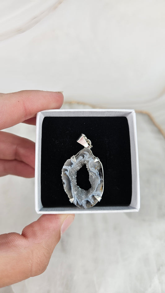 Achat Geoden Kettenanhänger (19acx)